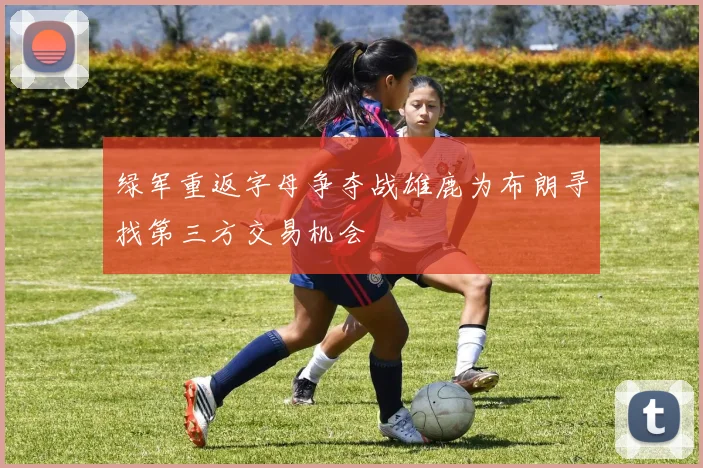 绿军重返字母争夺战雄鹿为布朗寻找第三方交易机会